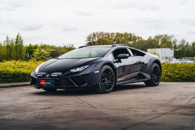 Lamborghini Huracan Sterrato 1 of 1499 Lift Alcantara 19 Noir Métallisé de 