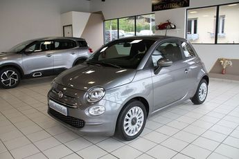  Voir détails -Fiat 500 Srie 8 EURO 6D-TEMP 1.0 70 ch Hybride B à Pujols (47)