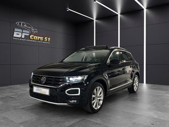  Voir détails -Volkswagen T Roc 1.5 tsi 150 cv evo carat exclusive dsg7 à Cernay-ls-Reims (51)