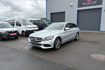  Voir détails -Mercedes Classe C 200 D 200D BVA 7G-Tronic Plus BREAK Exc à Crottet (01)