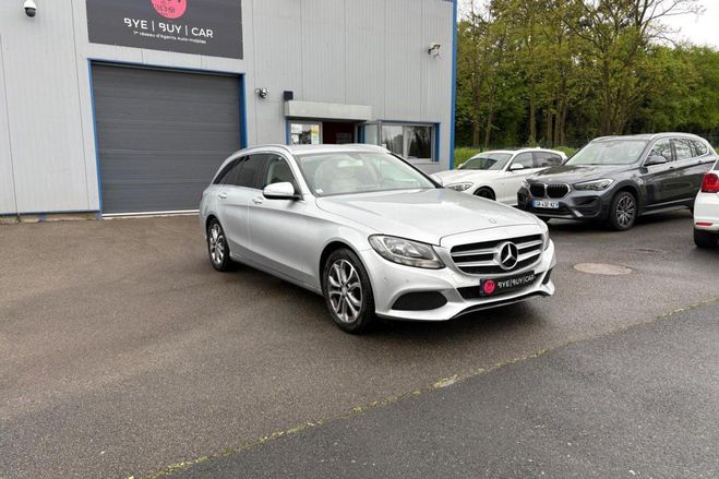 Mercedes Classe C 200 D 200D BVA 7G-Tronic Plus BREAK Exéc GRIS FONCE de 2014