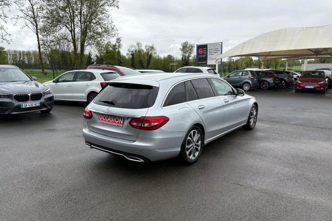 Mercedes Classe C 200 D 200D BVA 7G-Tronic Plus BREAK Exéc GRIS FONCE de 2014