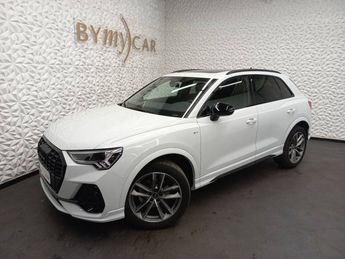  Voir détails -Audi Q3 35 TDI 150 ch S tronic 7 S line à Chenve (21)