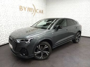  Voir détails -Audi Q3 Sportback 35 TDI 150 ch S tronic 7 S lin à Chenve (21)