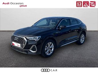  Voir détails -Audi Q3 Sportback 35 TFSI 150 ch S tronic 7 S li à Bayonne (64)
