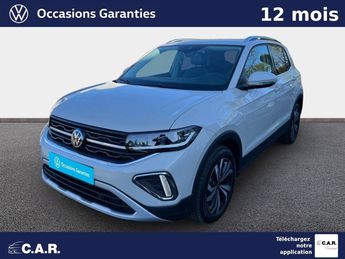  Voir détails -Volkswagen T Cross 1.0 TSI 116 Start/Stop DSG7 Style à  La Rochelle (17)