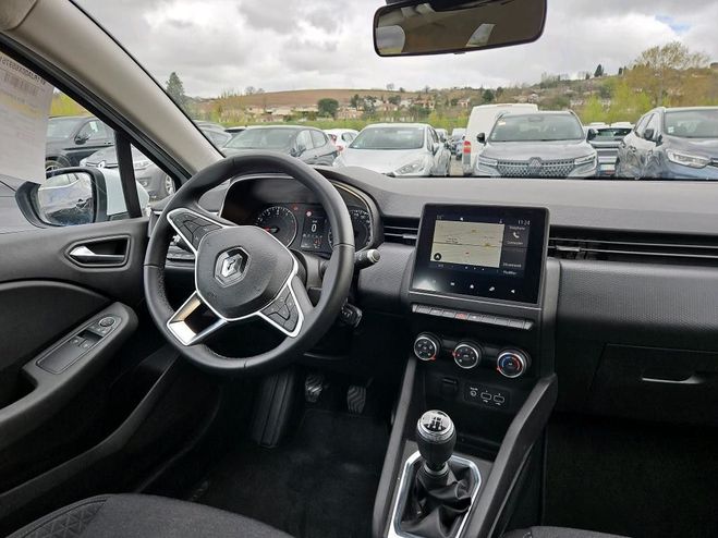 Renault Clio V SOCIETE 1.0 TCE 100 BUSINESS Blanc de 2020