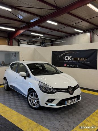  Voir détails -Renault Clio 4 1.5 Dci Business 1ere main TVA à Saint-Martin-la-Plaine (42)
