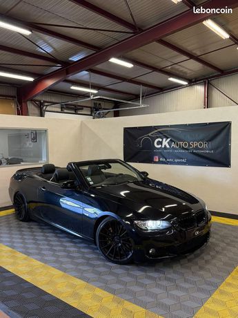  Voir détails -BMW Serie 3 335i Cabriolet e93 306ch Pack m à Saint-Martin-la-Plaine (42)