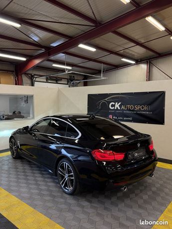  Voir détails -BMW Serie 4 440i GrandCoupe Xdrive M SPORT à Saint-Martin-la-Plaine (42)