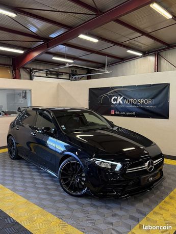  Voir détails -Mercedes Classe A Benz A35 AMG Pack Aero 306ch à Saint-Martin-la-Plaine (42)