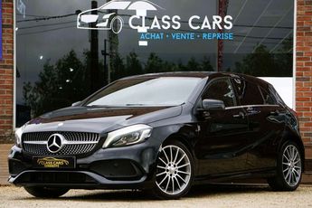  Voir détails -Mercedes Classe A 180 Edition PACK-AMG CARNET ENT NAVI-CAM à Sombreffe (51)
