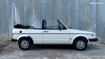  Voir détails -Volkswagen Golf VW 1 cabriolet 39400 kms à Louvil (59)