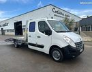 Renault Master 15990 ht double cabine porte voiture à   La Boisse (01)