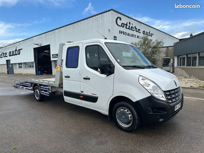 Cliquer pour voir la photo suivante Renault Master 15990 ht double cabine porte voiture de 2011