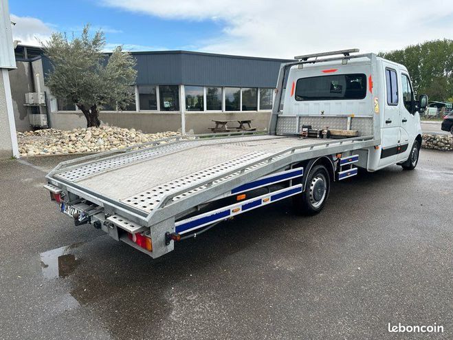 Renault Master 15990 ht double cabine porte voiture  de 2011