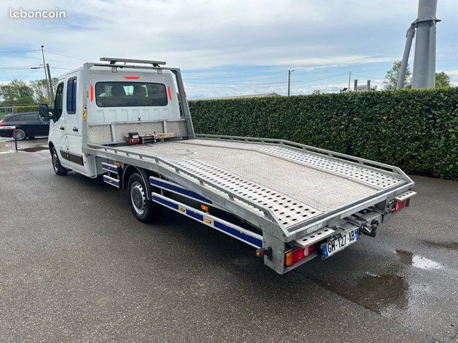 Renault Master 15990 ht double cabine porte voiture  de 2011