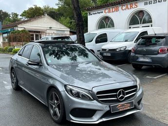  Voir détails -Mercedes Classe C 220d Fascination 7G-Tronic / ENTRETIEN J à Gassin (83)