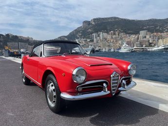  Voir détails -Alfa romeo Giulia Spider Veloce à Monaco (98)