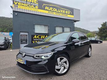  Voir détails -Volkswagen Golf 8 1.t tsi 150 cv united garantie 1 an à Draguignan (83)