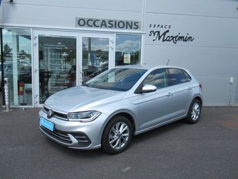  Voir détails -Volkswagen Polo 1.0 TSI 95 S&S BVM5 Style à Saint-Maximin (60)