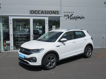  Voir détails -Volkswagen T Cross 1.0 TSI 115 Start/Stop DSG7 R-Line à Saint-Maximin (60)