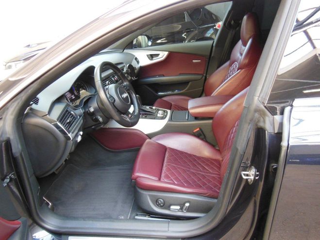Audi A7 Sportback 3.0 V6 TDI 272CH S LINE QUATTR Bleu de 2014