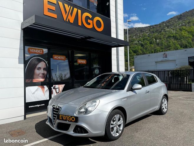 Alfa romeo Giulietta 2.0 140CH COLLEZIONE GPS RADAR DE RECUL Gris de 2012