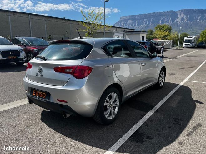 Alfa romeo Giulietta 2.0 140CH COLLEZIONE GPS RADAR DE RECUL Gris de 2012
