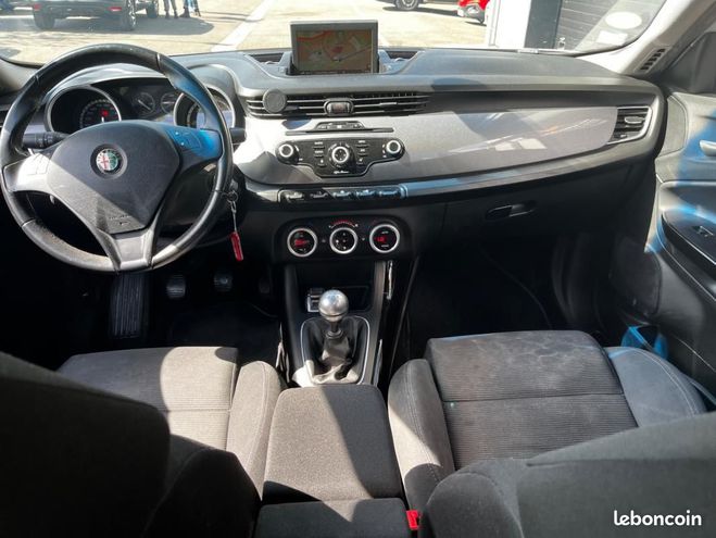 Alfa romeo Giulietta 2.0 140CH COLLEZIONE GPS RADAR DE RECUL Gris de 2012