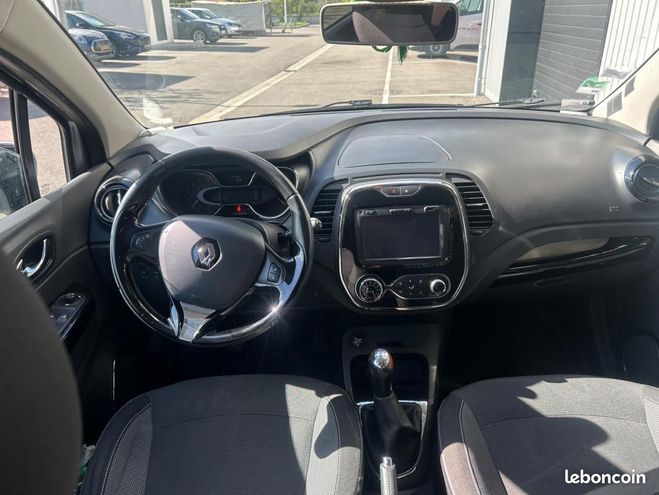 Renault Captur 1.5L DCI 90CH INTENS RADARS DE RECUL + C Gris de 2015