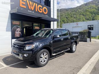  Voir détails -Ford Ranger WILDTRAK DOUBLE CABINE 3.2 TDCI 200 CH 4 à  Le Versoud (38)