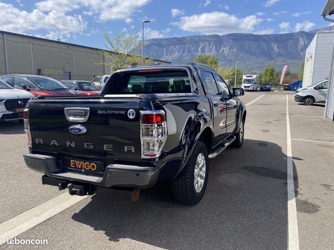 Ford Ranger WILDTRAK DOUBLE CABINE 3.2 TDCI 200 CH 4 Noir de 2015
