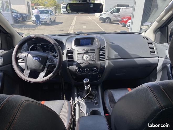 Ford Ranger WILDTRAK DOUBLE CABINE 3.2 TDCI 200 CH 4 Noir de 2015