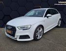 Audi A3 Sportback 2.0 TFSI 190ch SPORT+PACK EXTE à Hnheim (67)