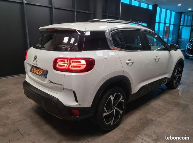 Citroen C5 Aircross 1.6 180ch SHINE PACK EAT Blanc de 2020