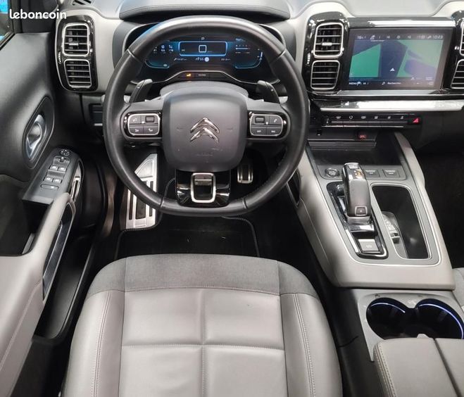 Citroen C5 Aircross 1.6 180ch SHINE PACK EAT Blanc de 2020