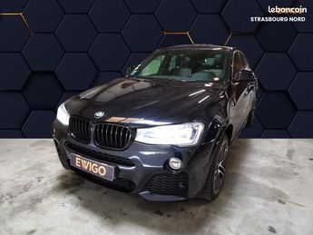  Voir détails -BMW X4 35dA 313ch M SPORT XDRIVE BVA à Hnheim (67)