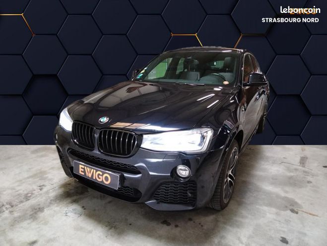 BMW X4 35dA 313ch M SPORT XDRIVE BVA Bleu de 2017