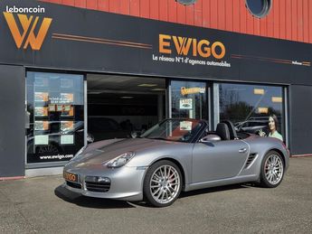  Voir détails -Porsche Boxster SPYDER 60 3.4 303ch PSE SIEGE SPORT OPTI à Rixheim (68)