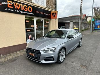  Voir détails -Audi A5 COUPE 2.0 40 TDI 190Ch S line S-TRONIC à Palaiseau (91)