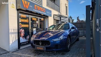  Voir détails -Maserati Ghibli 3.0 V6 275ch GRANLUSSO ENTRETIEN à Pierrelaye (95)