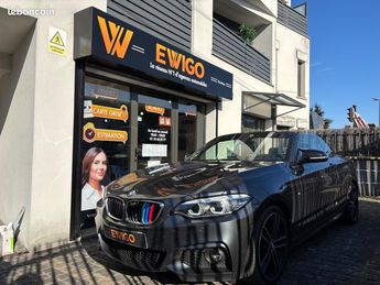  Voir détails -BMW Serie 2 CABRIOLET 218d 150ch M SPORT BVA Harman  à Pierrelaye (95)