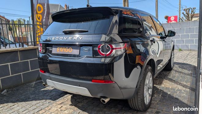 Land rover Discovery Sport 2.0 TD4 150 HSE 4WD BVA Noir de 2018