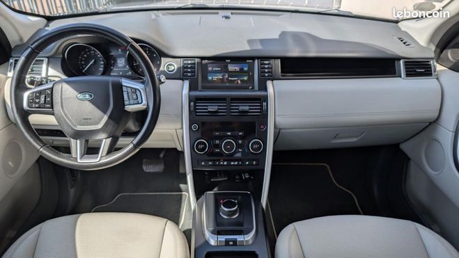 Land rover Discovery Sport 2.0 TD4 150 HSE 4WD BVA Noir de 2018