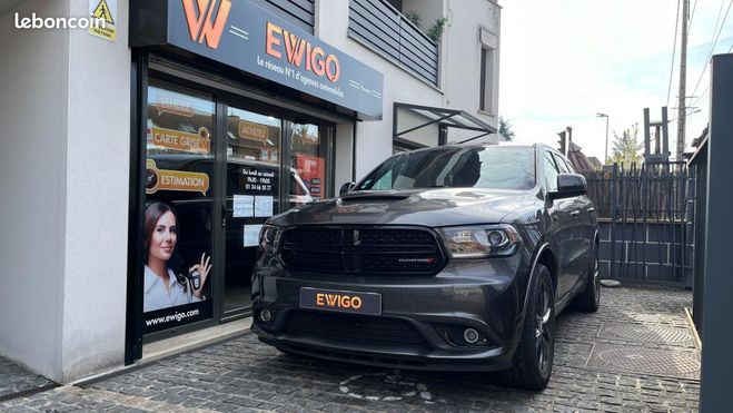 Dodge Durango 3.6 V6 294ch SXT Gris de 2015