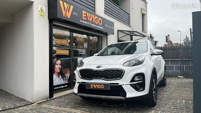 Kia Sportage 1.6 CRDI 135ch DESIGN 4X2 DCT Blanc de 2019