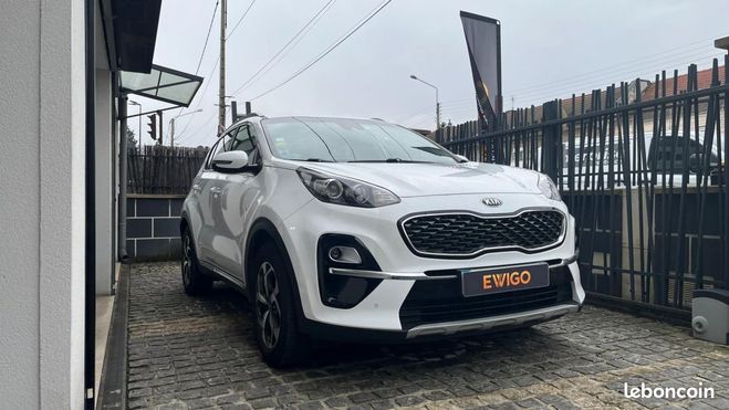 Kia Sportage 1.6 CRDI 135ch DESIGN 4X2 DCT Blanc de 2019