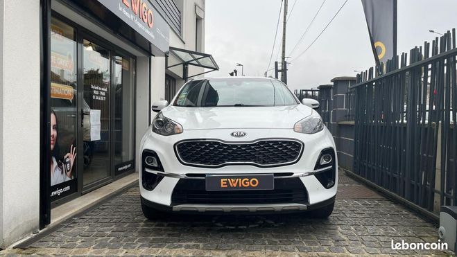 Kia Sportage 1.6 CRDI 135ch DESIGN 4X2 DCT Blanc de 2019