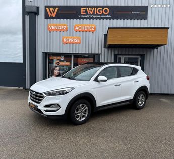  Voir détails -Hyundai Tucson 2.0 CRDI 135ch EXECUTIVE 4WD à Pontarlier (25)